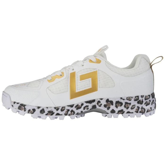 Brabo Shoe Tribute White/Gold/Leo+Slides hockeystick — foto 3
