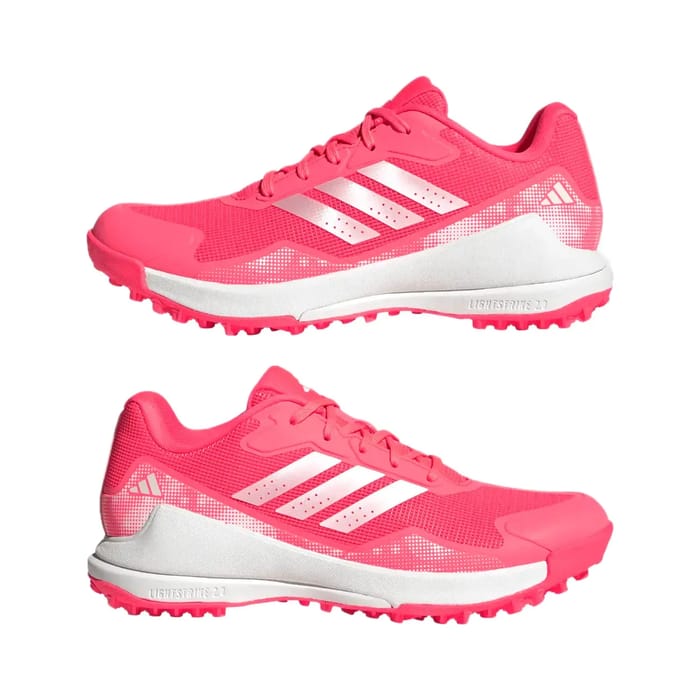 Adidas Fabela Zone 3 - Solar White hockeyschoen — foto 2