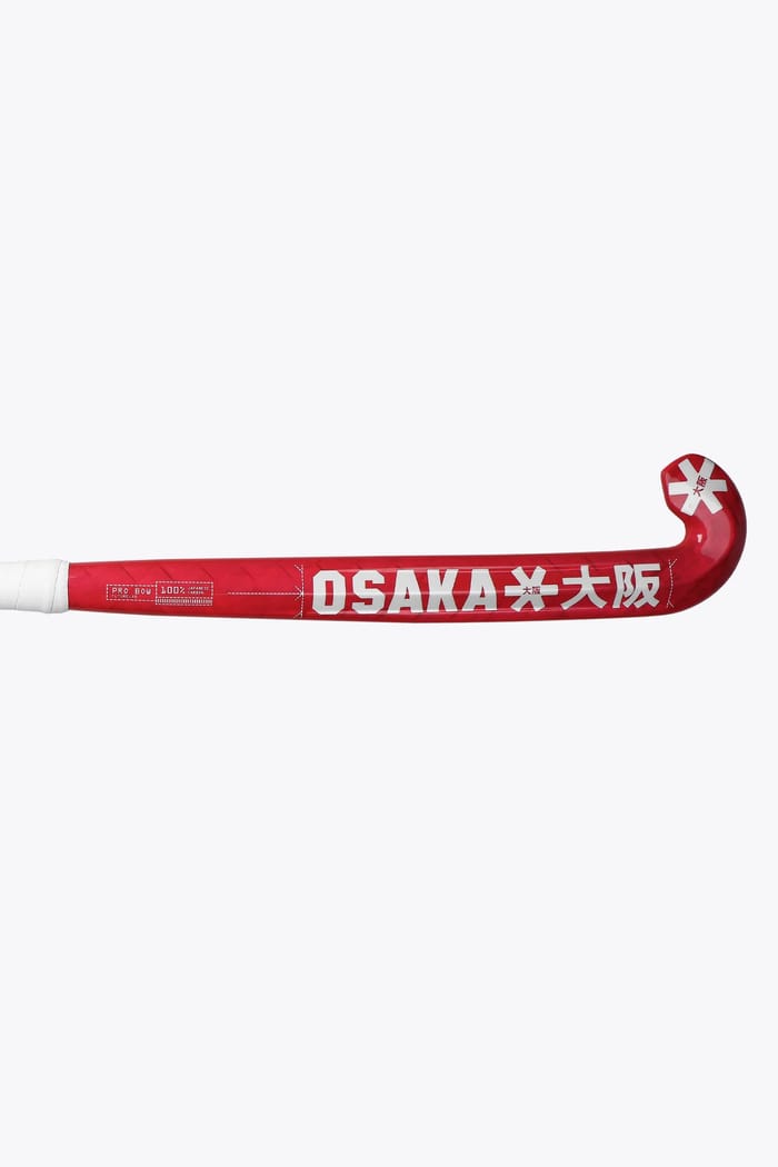 Osaka Field Hockey Stick Pro Bow LTD - Futurelab | Neon Flare hockeystick — foto 4
