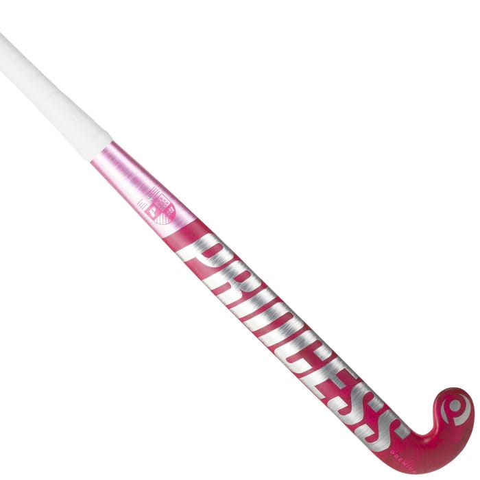 Princess Premium 4K 10 STAR Indoor SGX-ELB Pink/Silver Senior Hockeystick hockeystick — foto 1