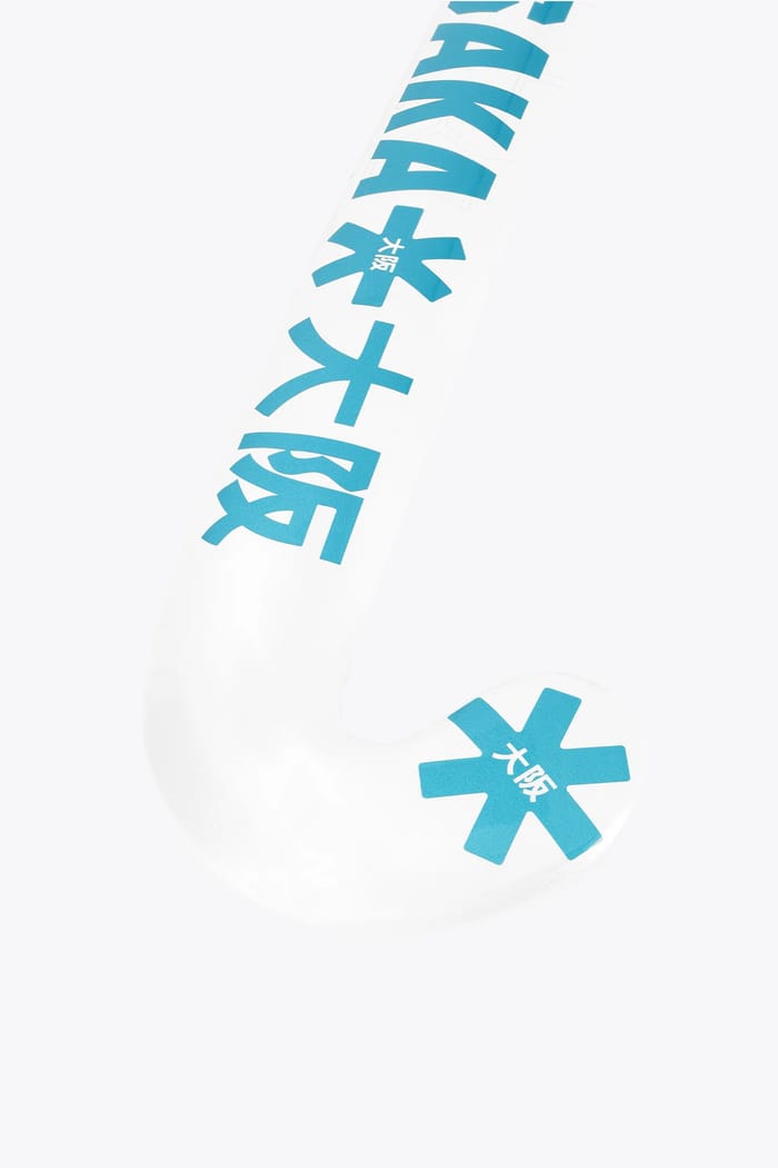 Osaka Indoor Hockey Stick Pro Bow 10 | Blue Topaz hockeystick — foto 2