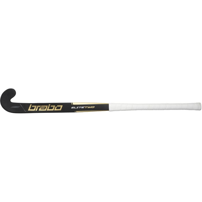 Brabo Elite Two WTB Forged Carbon Ext. LowBow DF hockeystick — foto 4
