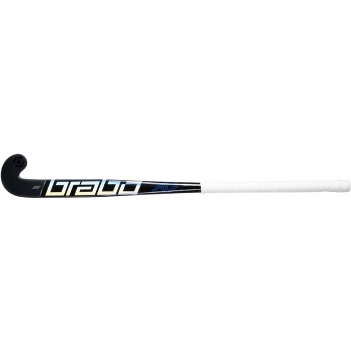 Brabo Traditional Carbon 70 LowBow Indoor Junior hockeystick, foto 4