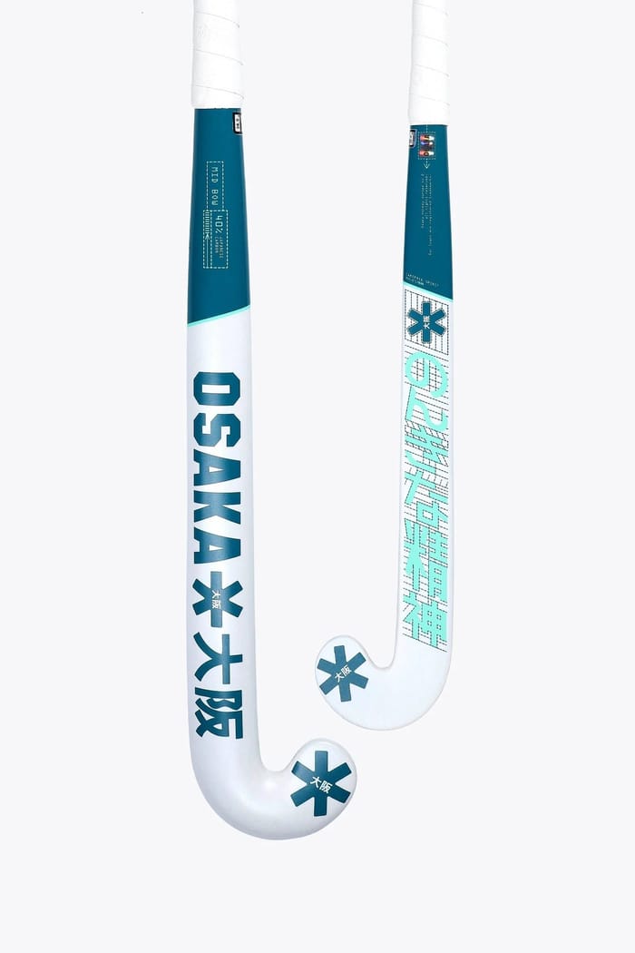 Osaka Field Hockey Stick Mid Bow 40 | Pearlescent hockeystick — foto 1