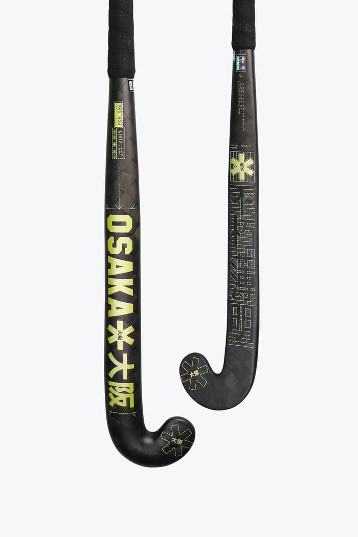 Osaka Field Hockey Stick Pro Bow LTD - Pro Tour | Shadow Lime hockeystick — foto 1