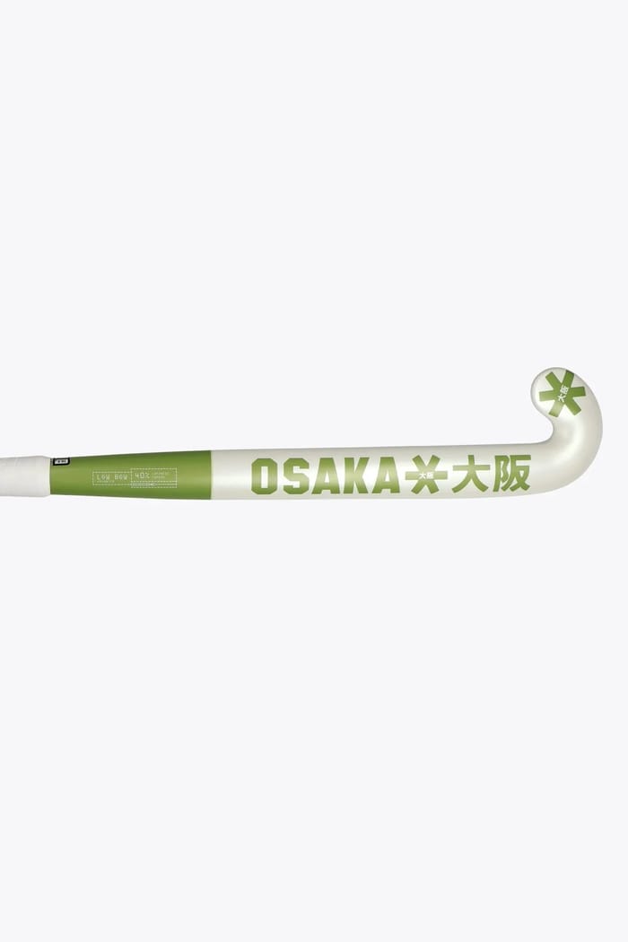 Osaka Field Hockey Stick Low Bow Advanced 40 | Pompeian Red hockeystick — foto 4