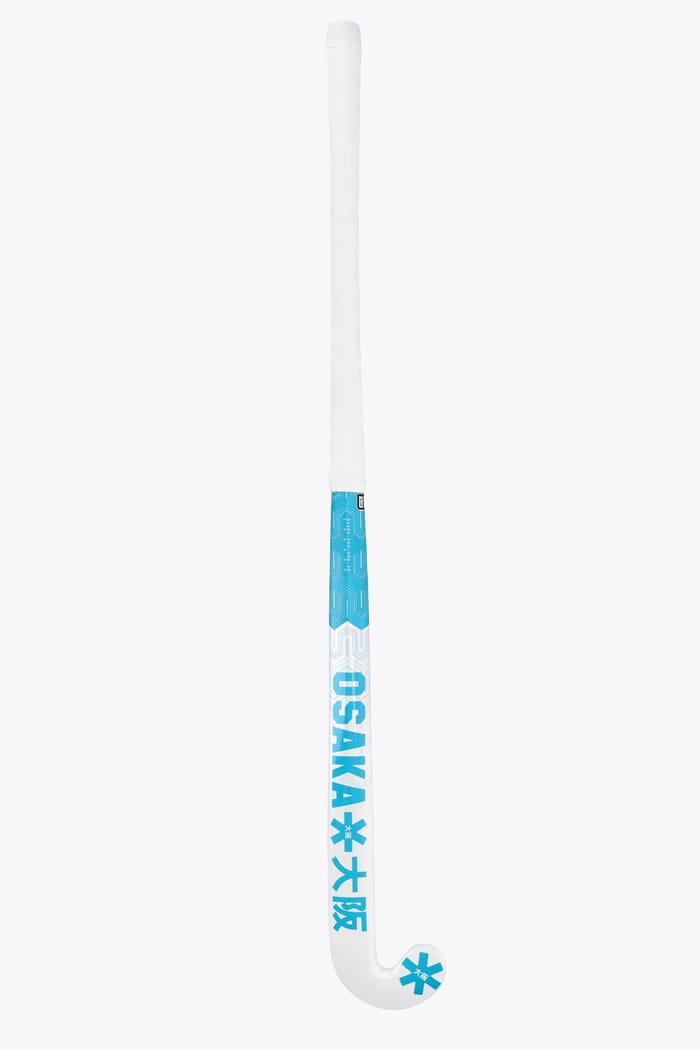 Osaka Indoor Hockey Stick Pro Bow 10 | Blue Topaz hockeystick — foto 6