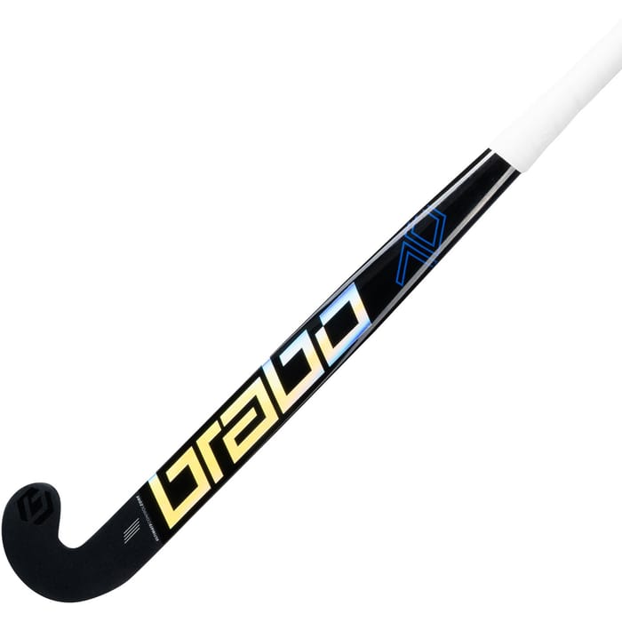 Brabo Traditional Carbon 70 Extreme LowBow Indoor hockeystick, foto 2