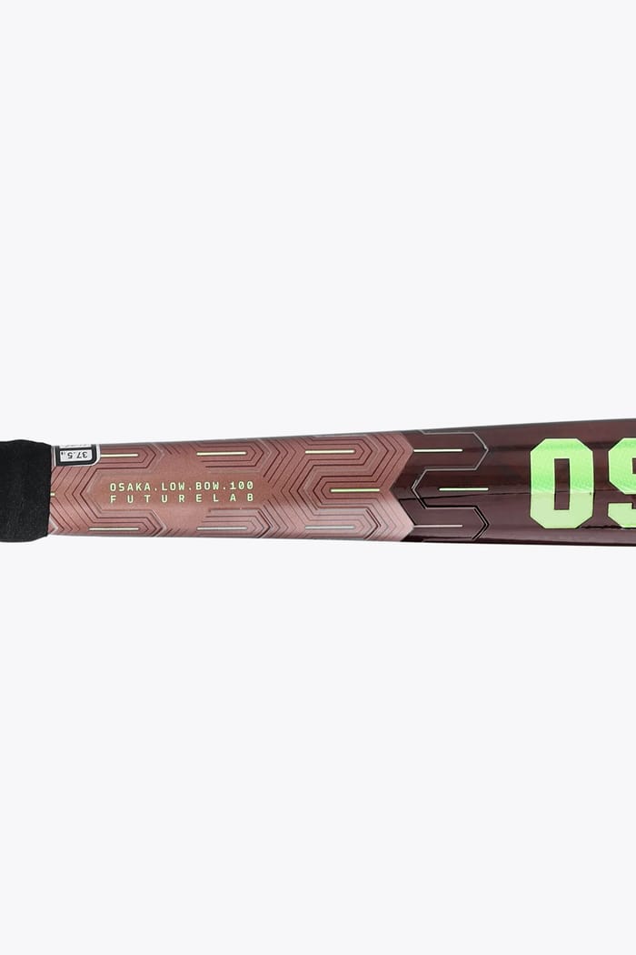 Osaka Field Hockey Stick Low Bow LTD - Futurelab | Green Ash hockeystick — foto 8