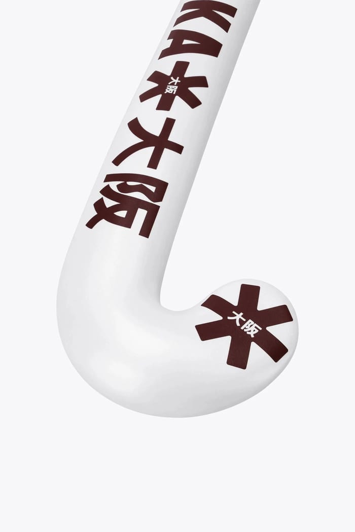 Osaka Field Hockey Stick Mid Bow 40 | Cherry Lacquer hockeystick — foto 2
