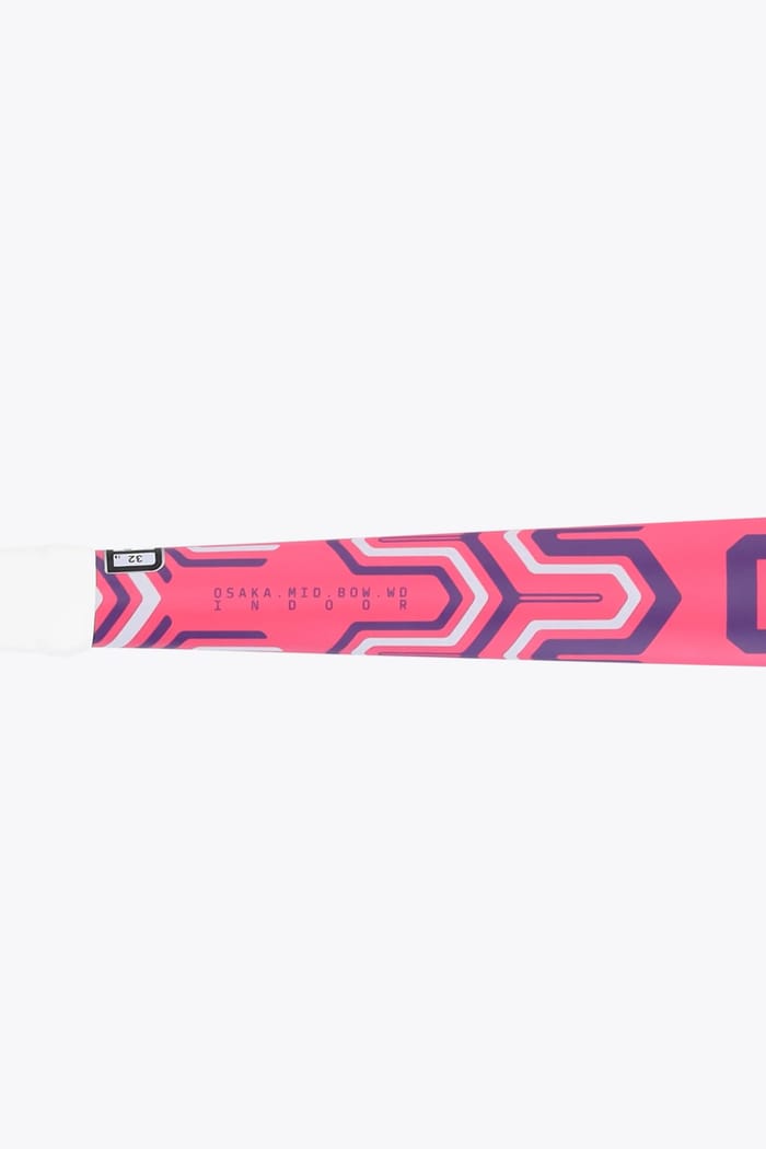 Osaka Indoor Hockey Stick Mid Bow WD | Hot Pink hockeystick — foto 8