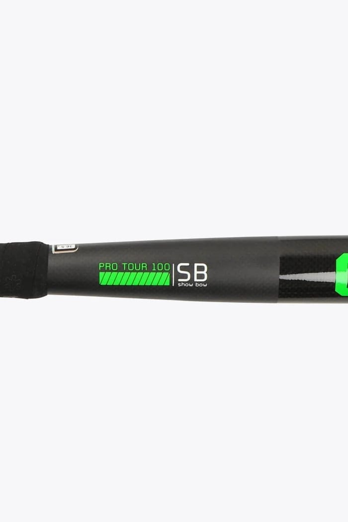 Osaka Field Hockey Stick Pro Tour 100 - Show Bow | Iconic Black hockeystick, foto 6