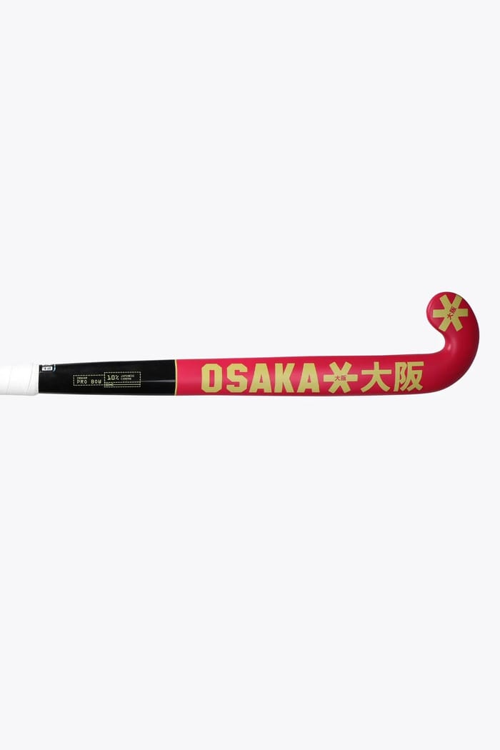 Osaka Indoor Hockey Stick Pro Bow 10 | Raspberry hockeystick — foto 4