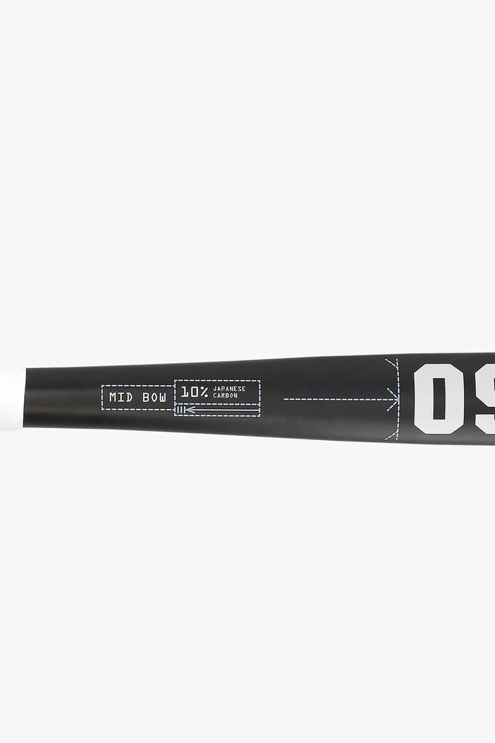 Osaka Field Hockey Stick Mid Bow 10 | Quiet Gray hockeystick — foto 8
