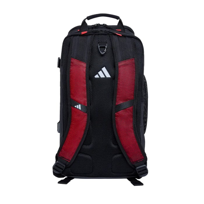 Adidas X-Symbolic .3 Hockey Backpack - Black Solar hockeystick — foto 2
