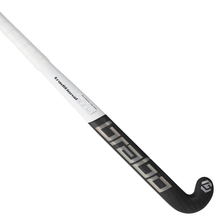 Brabo Traditional Carbon 90 ELB Bk/Si Senior Hockeystick hockeystick — foto 1