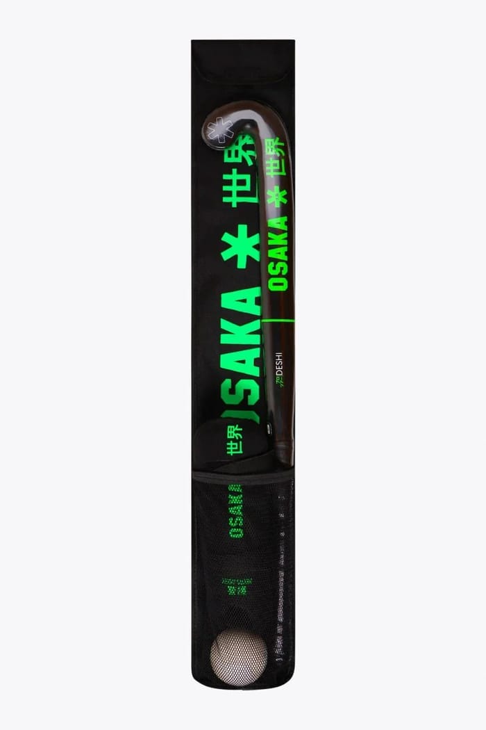 Osaka Hockey Kids Starter Kit | Iconic Black hockeystick — foto 1