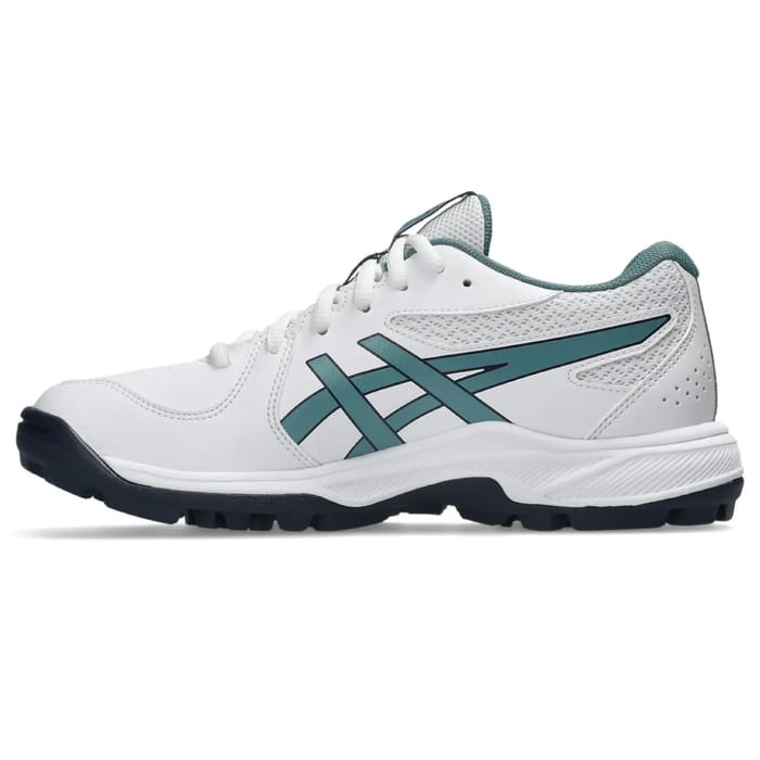 Asics GEL-Peake 3 GS - White/Foggy Teal - Junior hockeystick — foto 4
