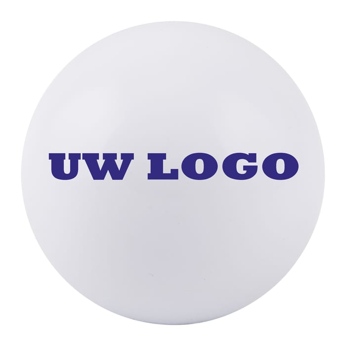Merkloos Hockeybal glad – wit – met eigen logo – print – € 7,75 per bal – vanaf 12 stuks hockeybal