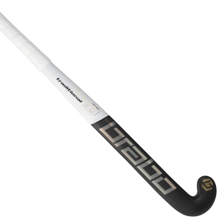 Brabo Traditional Carbon 100 PB Bk/Gd Senior Hockeystick hockeystick — foto 1