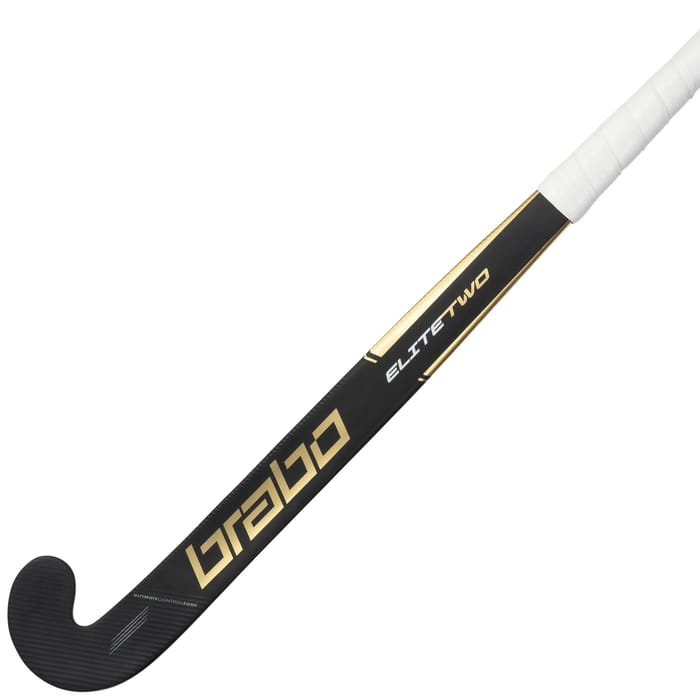 Brabo Elite Two WTB Forged Carbon ELB DF Senior Hockeystick hockeystick — foto 2