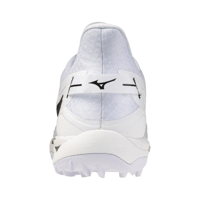 Mizuno Wave Leopardus - White/Metallic Gray hockeyschoen — foto 5