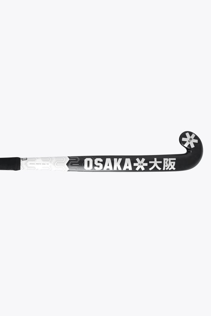 Osaka Field Hockey Stick Proto Bow 70 | Chrome hockeystick, foto 4