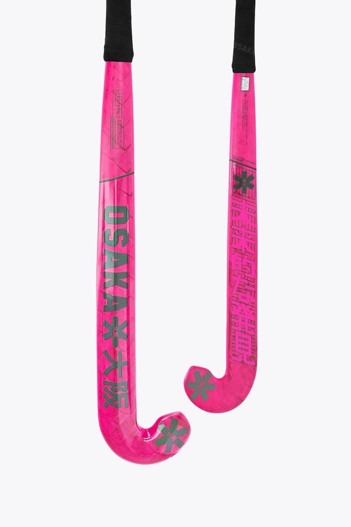 Osaka Field Hockey Stick Pro Bow LTD - Futurelab | Electric Fuchsia hockeystick — foto 1