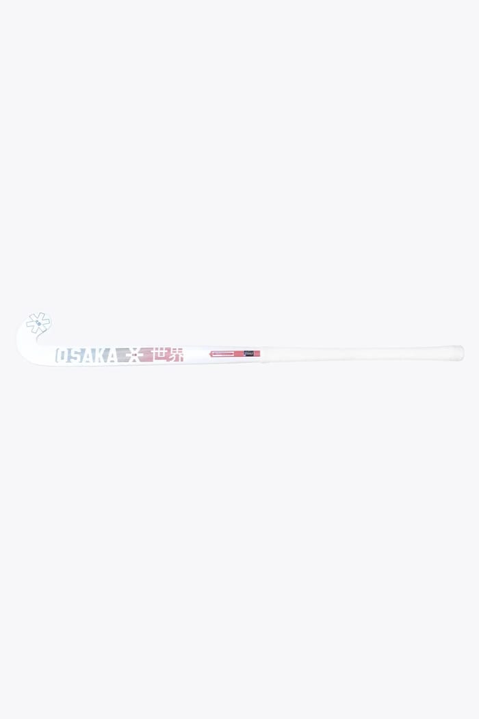 Osaka Indoor Hockey Stick Vision GF - Pro Bow X | White hockeystick, foto 5
