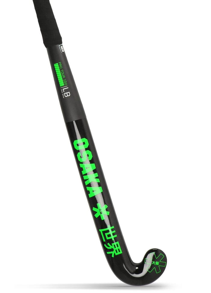 Osaka Pro Tour 100 2.0 Low Bow Hockeystick hockeystick — foto 1