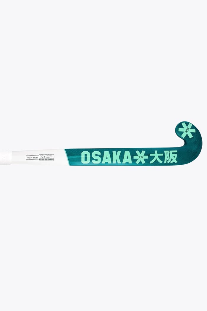 Osaka Field Hockey Stick Mid Bow 70 | Transformative Teal hockeystick — foto 4