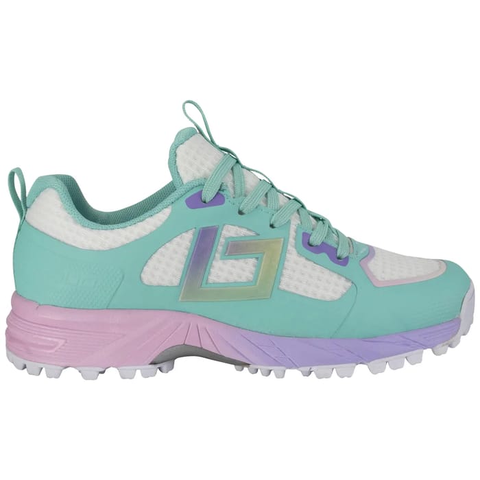 Brabo Shoe Tribute Aqua/Tie Dye + Slides hockeystick — foto 2