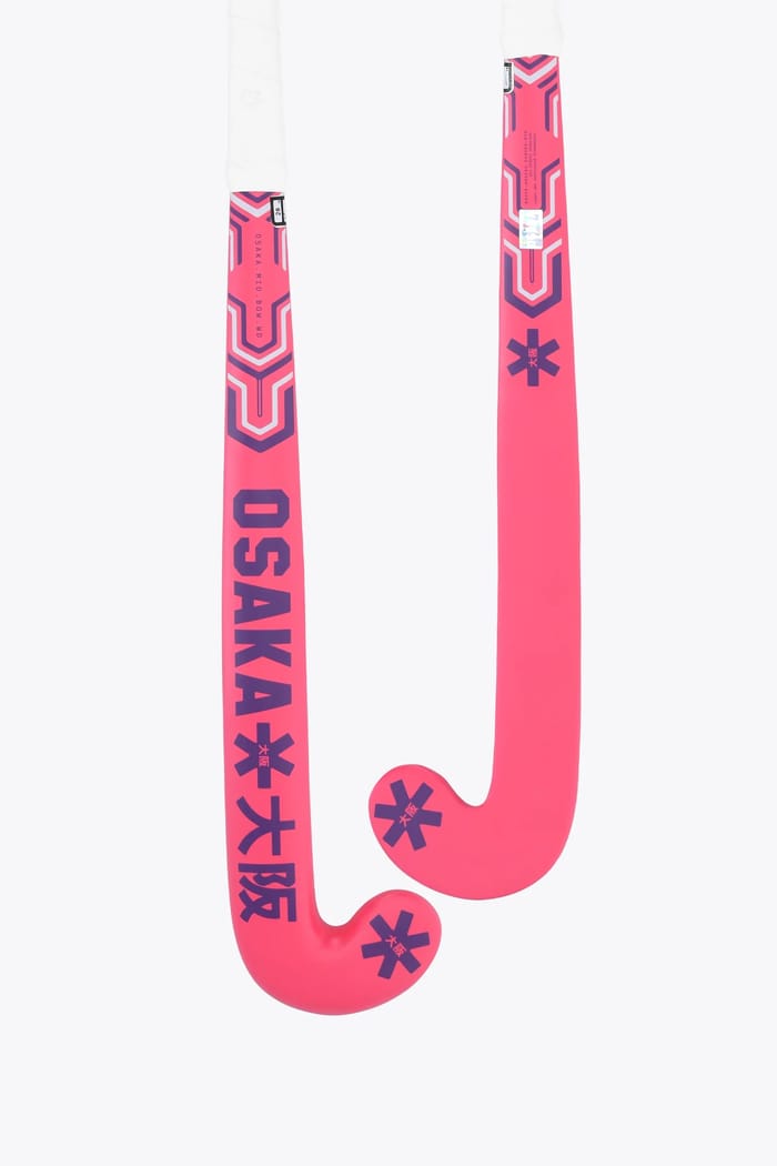 Osaka Field Hockey Stick Mid Bow WD | Hot Pink hockeystick, foto 1
