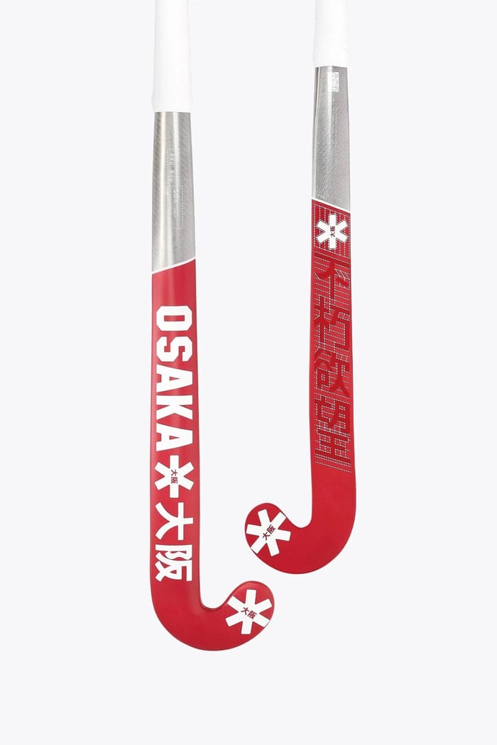 Osaka Indoor Pro Bow 10 Hockeystick Pompeian Red hockeystick, foto 1