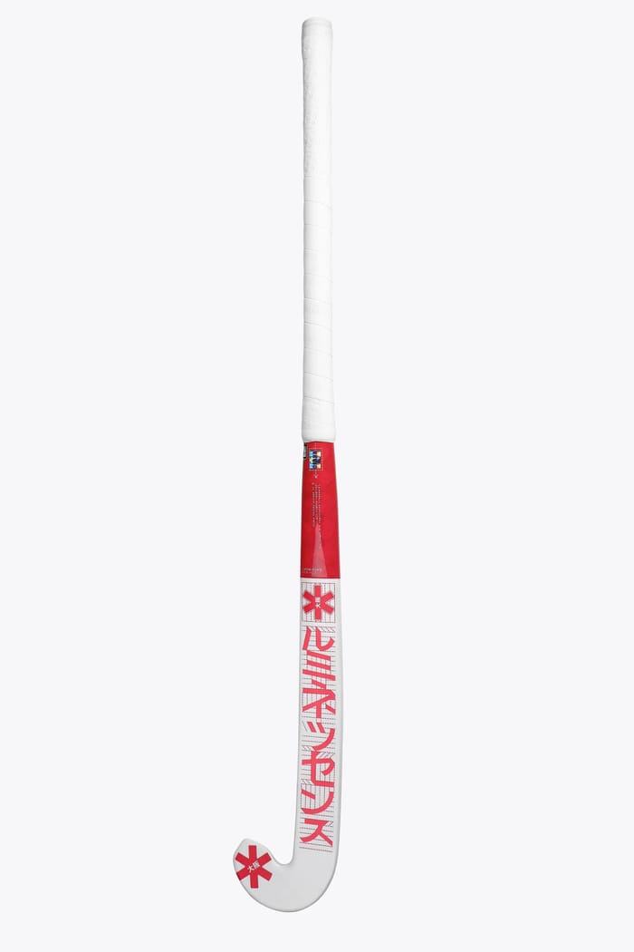 Osaka Field Hockey Stick Pro Bow 40 - Futurelab | Neon Flare hockeystick — foto 7