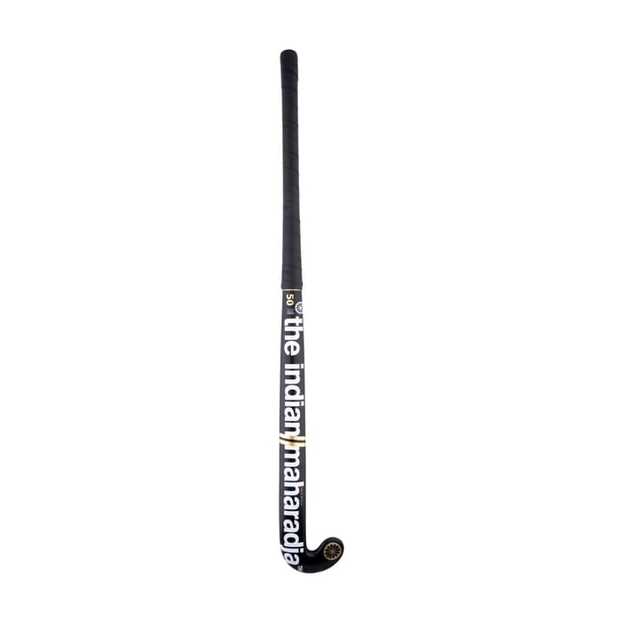 Indian Maharadja The Indian Maharadja Indoor Gold 50 LBOW hockeystick, foto 3