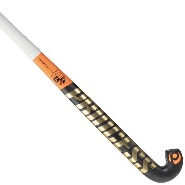 Princess Competition 10 STAR SGX3D Black/Orange Senior Hockeystick hockeystick — foto 1