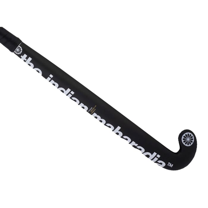 Indian Maharadja Sword 00 – LowBow – indoor – zwart/wit hockeystick — foto 1