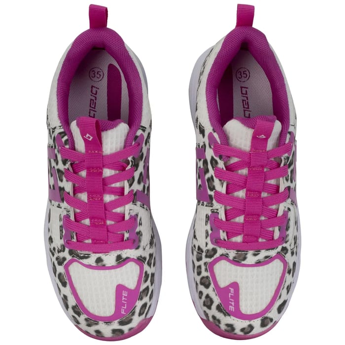 Brabo Shoe Tribute Leopard/Pink + Slides hockeyschoen — foto 6