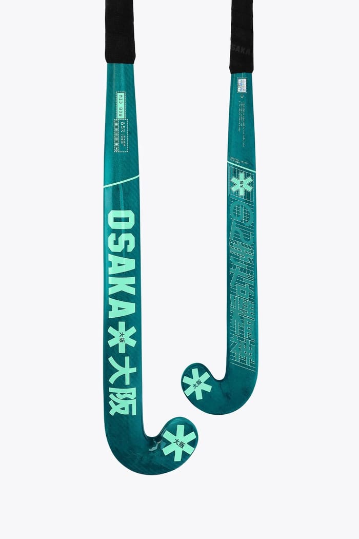 Osaka Field Hockey Stick Mid Bow 85 | Transformative Teal hockeystick — foto 1