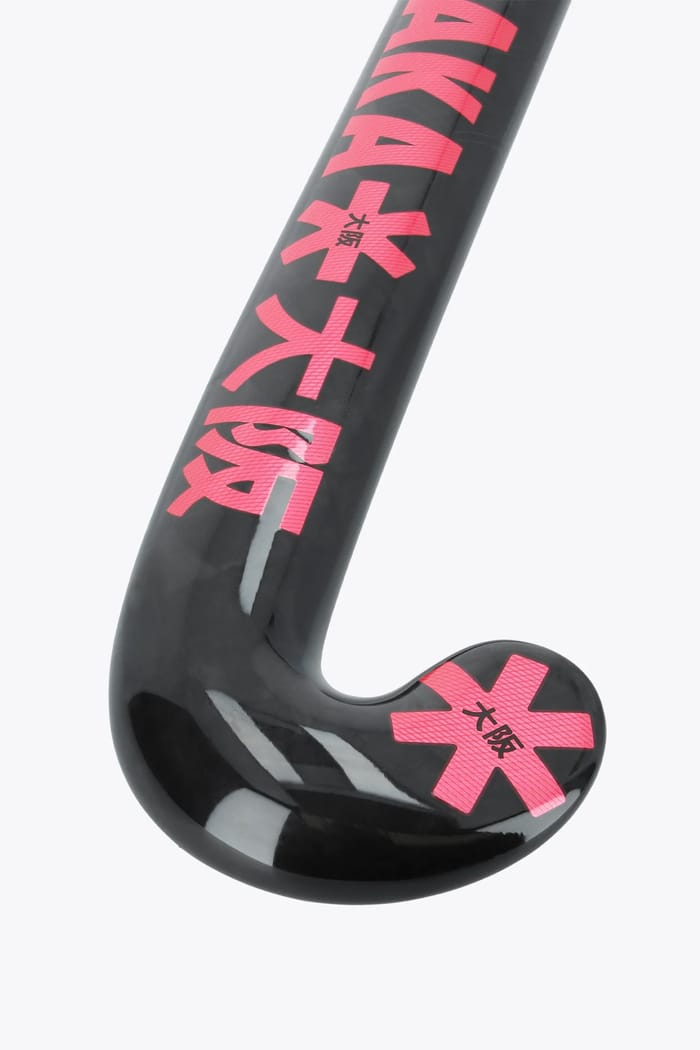 Osaka Field Hockey Stick Low Bow Advanced LTD - Pro Tour | Hot Pink hockeystick, foto 2