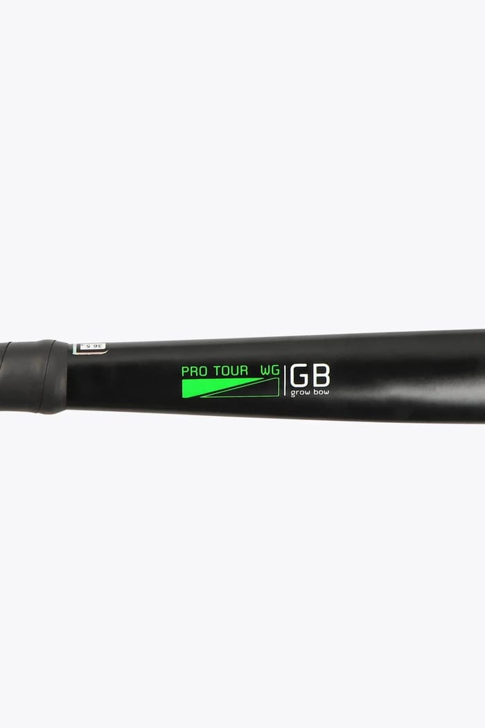 Osaka Field Hockey Stick Pro Tour WG - Grow Bow | Iconic Black hockeystick — foto 6
