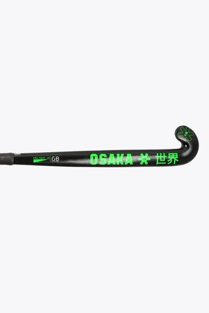 Osaka Field Hockey Stick Pro Tour WG - Grow Bow | Iconic Black hockeystick, foto 2