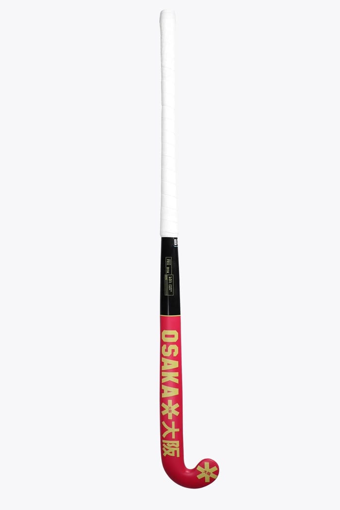 Osaka Indoor Hockey Stick Pro Bow 10 | Raspberry hockeystick — foto 6