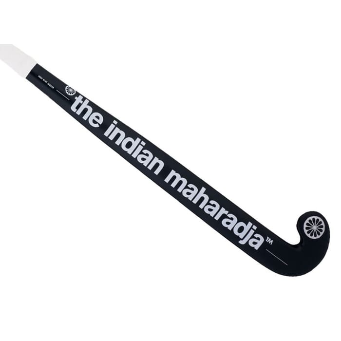 Indian Maharadja Iron blue – wood – MidBow – indoor hockeystick — foto 1