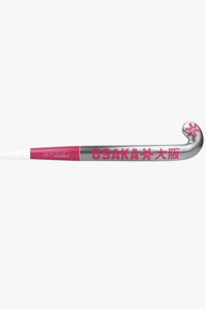 Osaka Field Hockey Stick - Edit One - Low Bow Advanced 70 | Raspberry hockeystick — foto 2