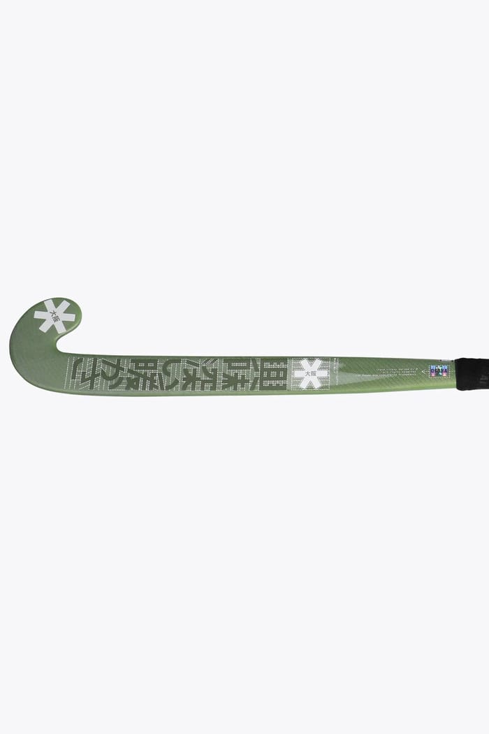 Osaka Field Hockey Stick Low Bow Advanced 85 | Green Eyes hockeystick, foto 5