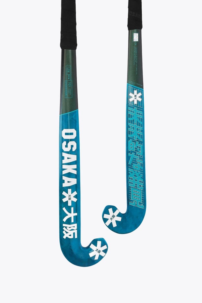 Osaka Field Hockey stick Low Bow 70 - Futurelab | Transformative Teal hockeystick — foto 1