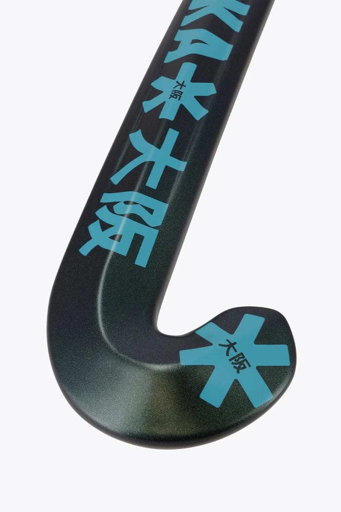 Osaka Field Hockey Stick Low Bow 40 - Futurelab | Transformative Teal hockeystick, foto 2