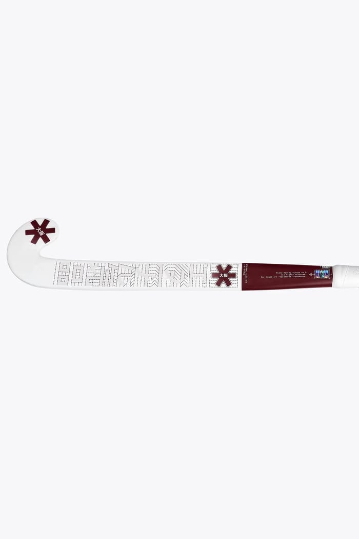 Osaka Field Hockey Stick Mid Bow 40 | Cherry Lacquer hockeystick — foto 5